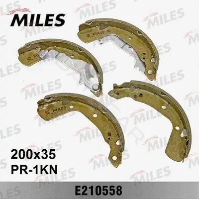 Барабанные колодки MILES E210558
