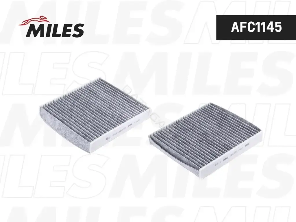 Фильтр салонный MILES AFC1145
