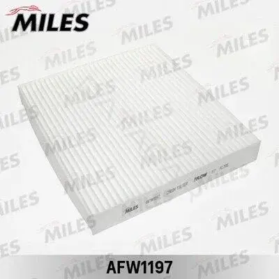 Фильтр салонный MILES AFW1197