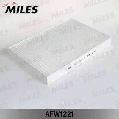 Фильтр салонный MILES AFW1221