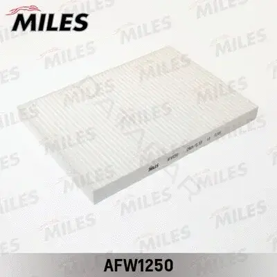 Фильтр салонный MILES AFW1250