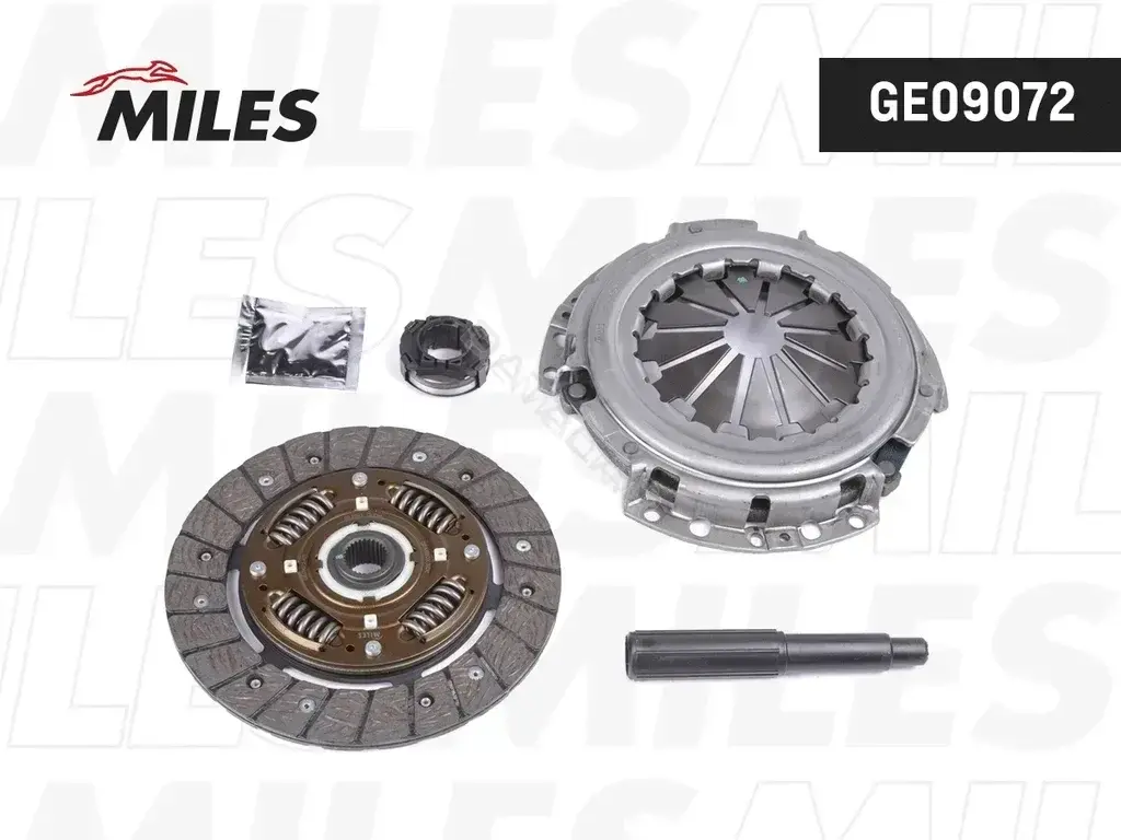 Комплект сцепления MILES GE09072