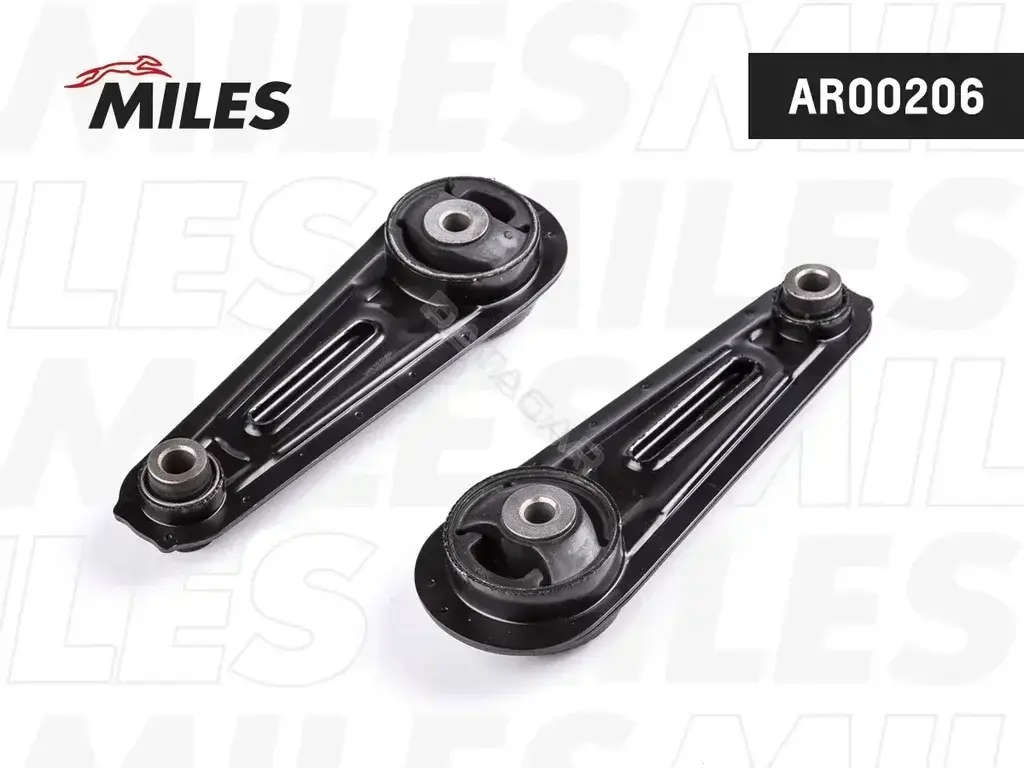 Подушка двигателя (Опора) MILES AR00206