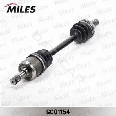 Приводной вал / Полуось MILES GC01154