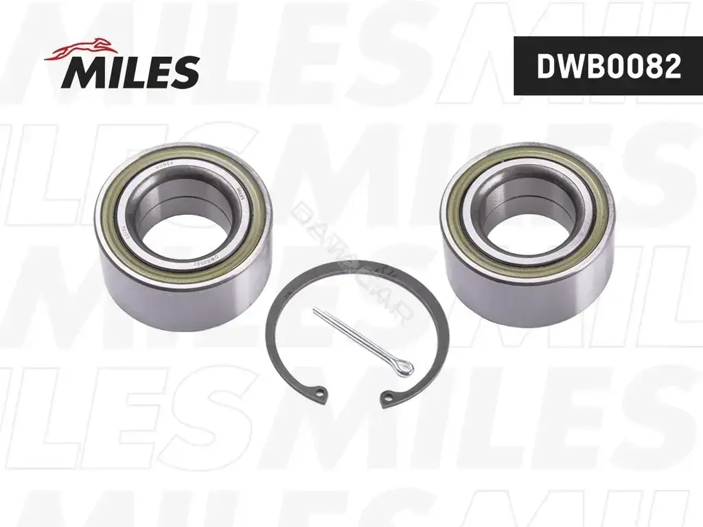 Подшипник ступицы MILES DWB0082