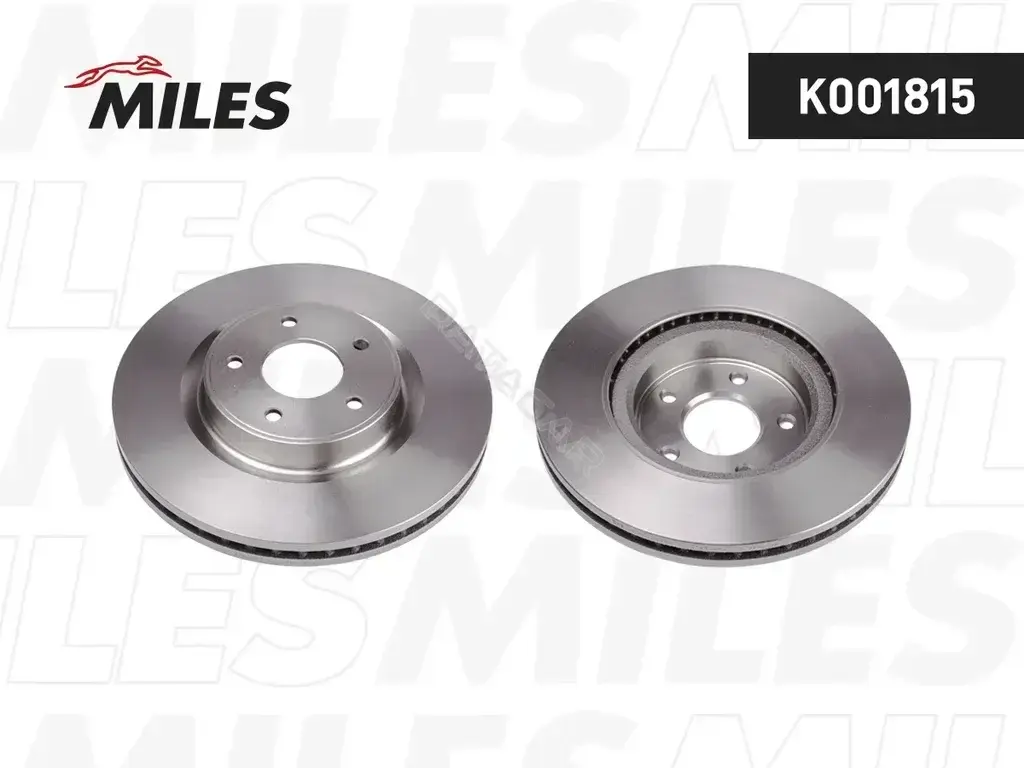 Тормозные диски MILES K001815