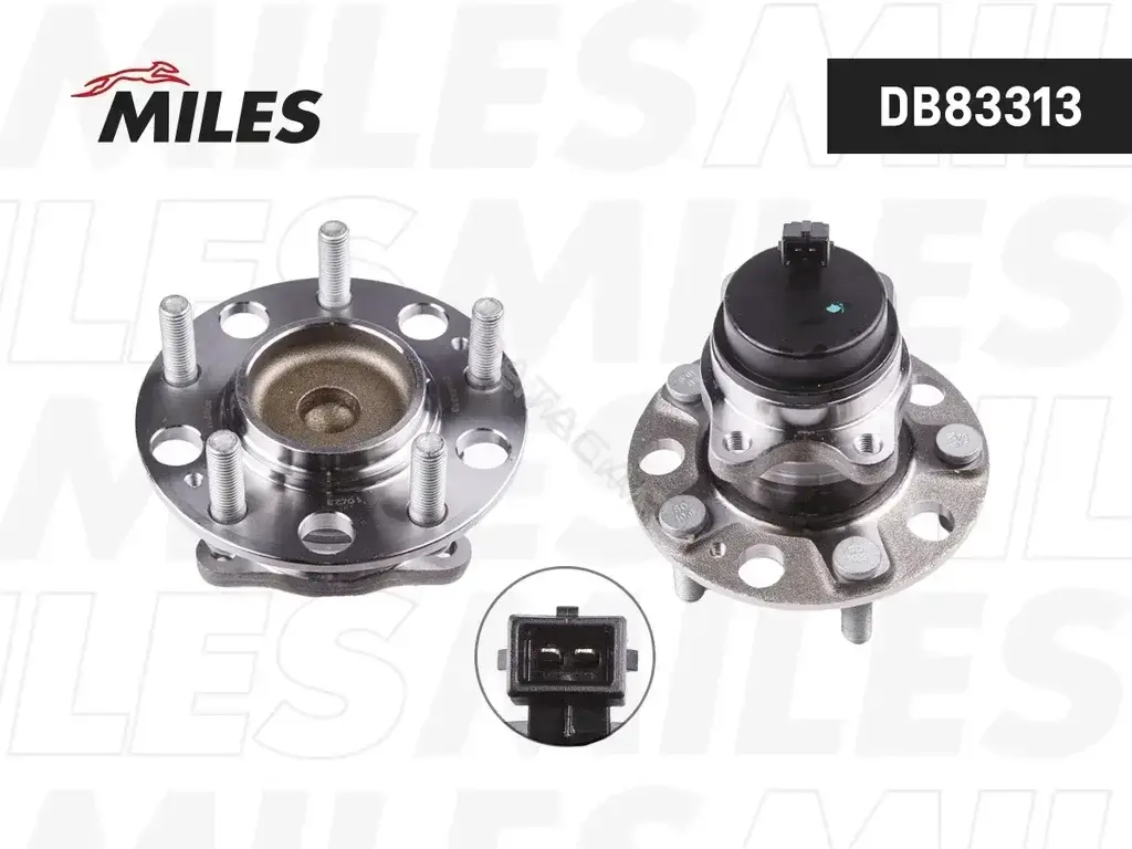 Подшипник ступицы MILES DB83313