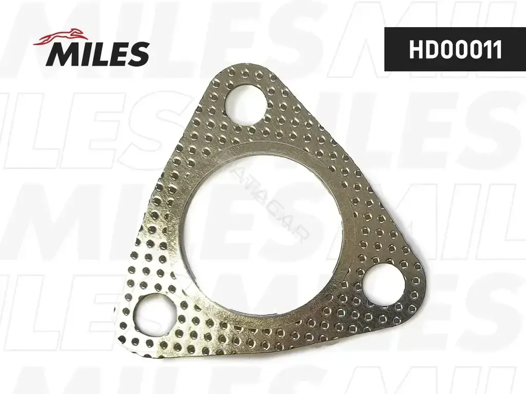Прокладка глушителя MILES HD00011