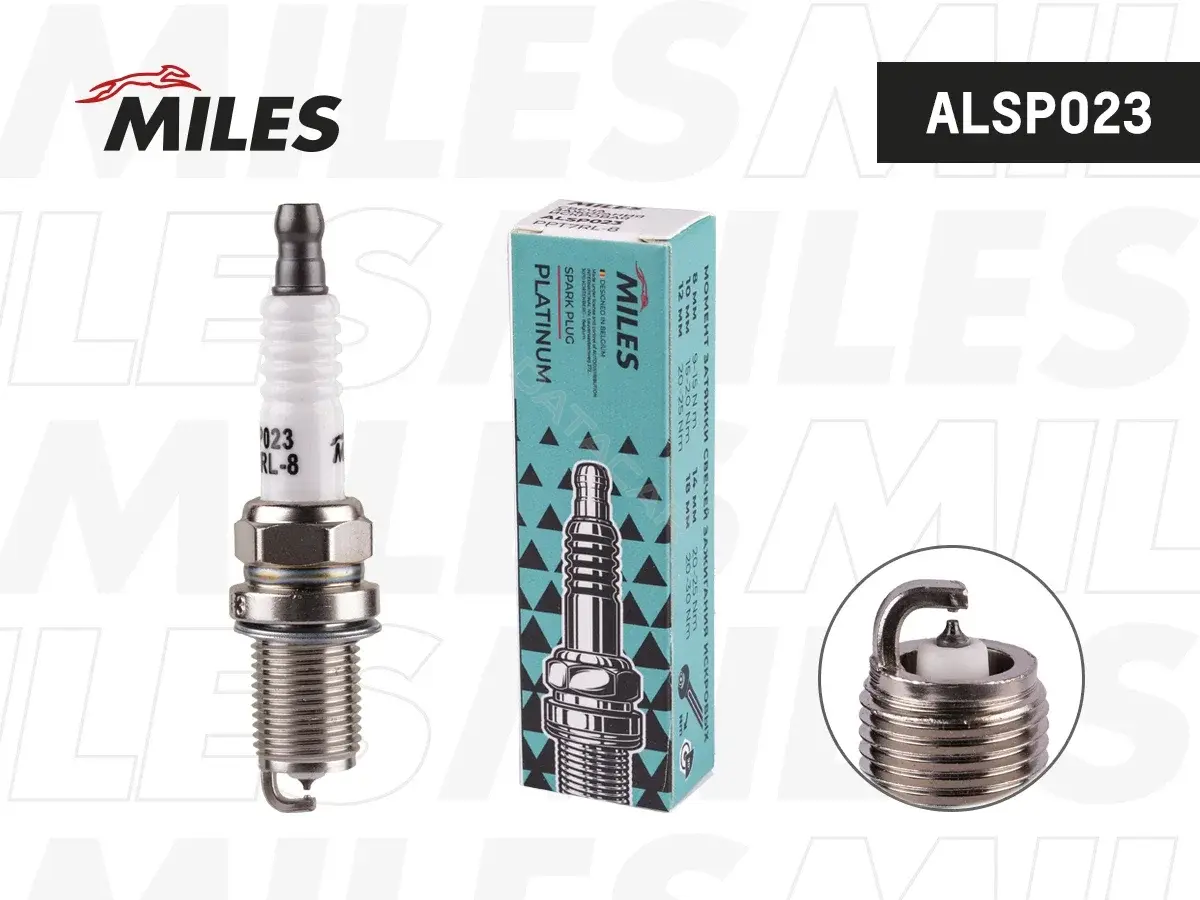 Свечи зажигания MILES ALSP023