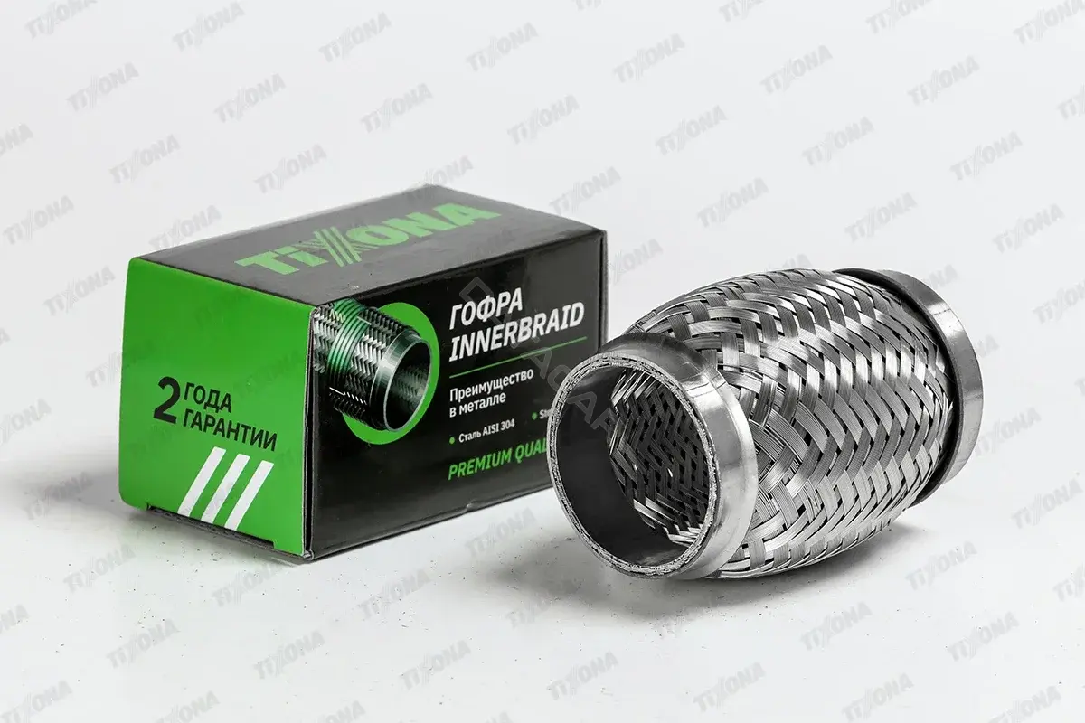 Гофра глушителя TIXONA 50100