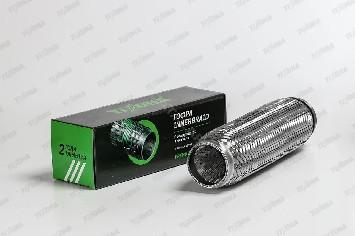 Гофра глушителя TIXONA 55280
