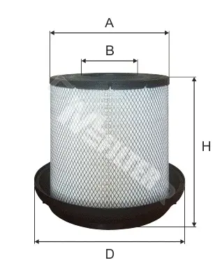 Воздушный фильтр MFILTER A590