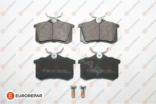 Тормозные колодки EUROREPAR 1617249980