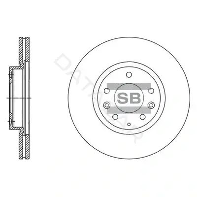 Тормозные диски Hi-Q SD4417
