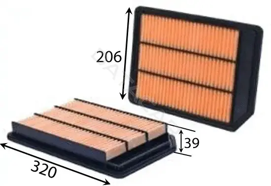 Воздушный фильтр Azumi A29002