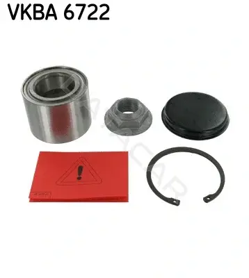 Подшипник ступицы SKF VKBA6722