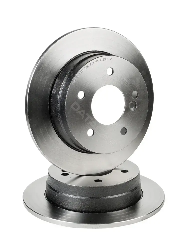 Тормозные диски ZentParts Z06137