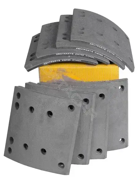 Тормозные накладки ZentParts Z10729