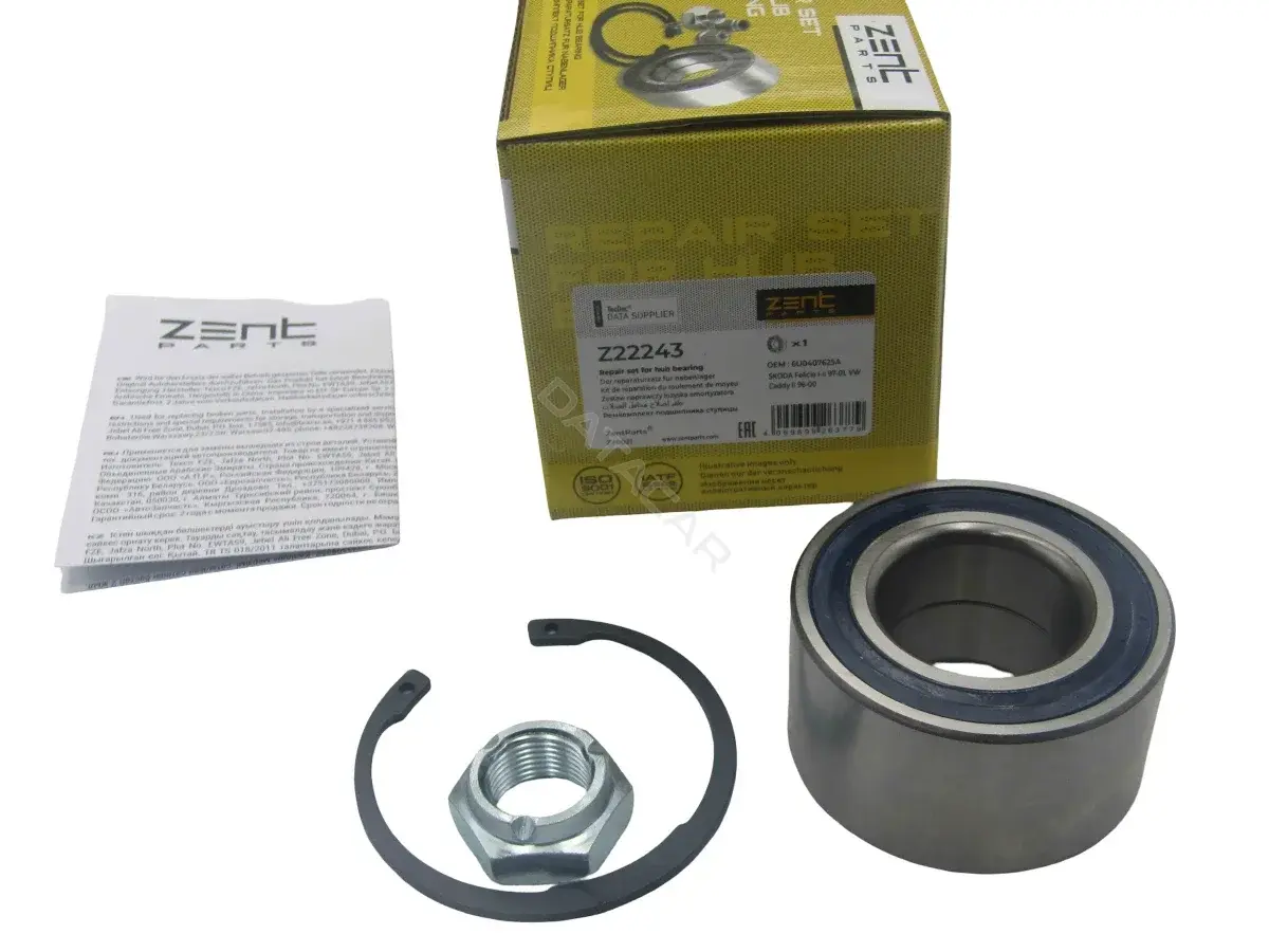 Подшипник ступицы ZentParts Z22243
