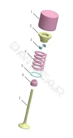Гидрокомпенсаторы / толкатели GEELY 1086001194534