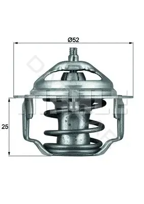 Термостат KNECHT/MAHLE TX6488