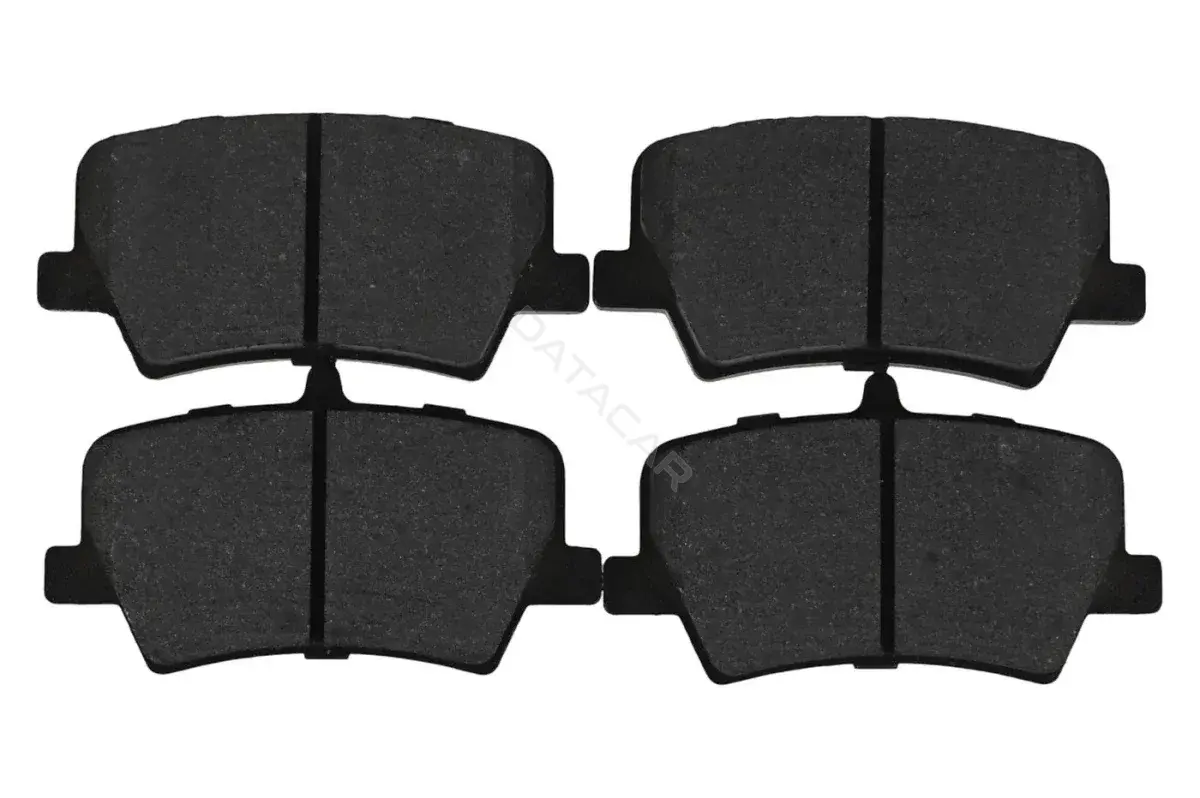 Тормозные колодки ZentParts Z07915