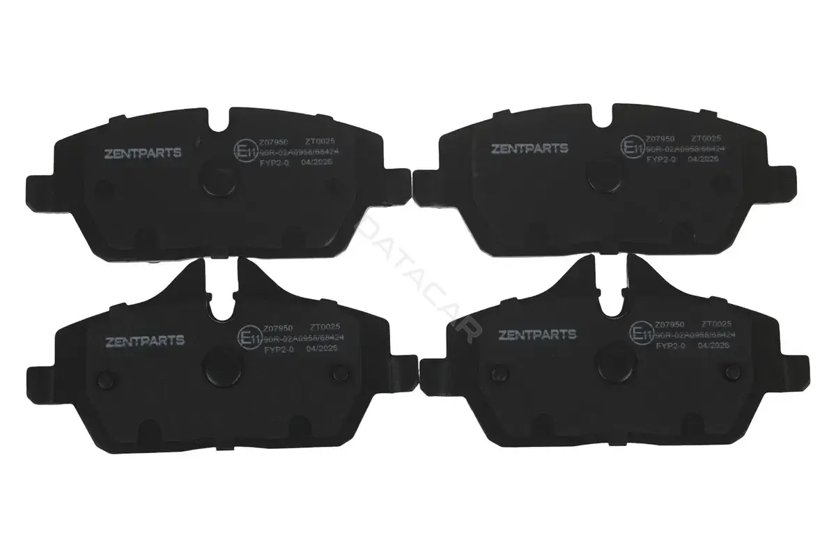 Тормозные колодки ZentParts Z07950
