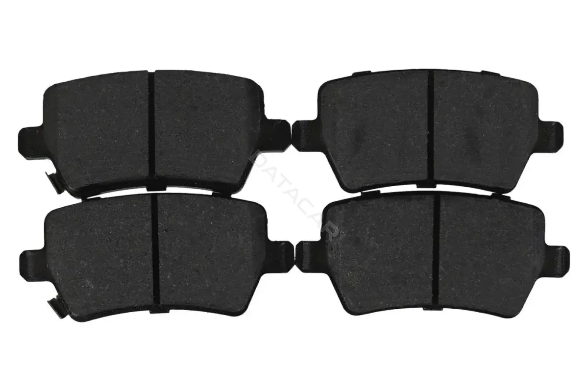 Тормозные колодки ZentParts Z07959