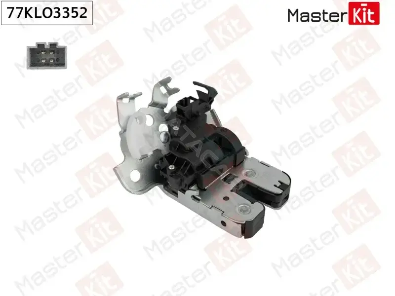 Замок двери MASTERKIT 77KLO3352