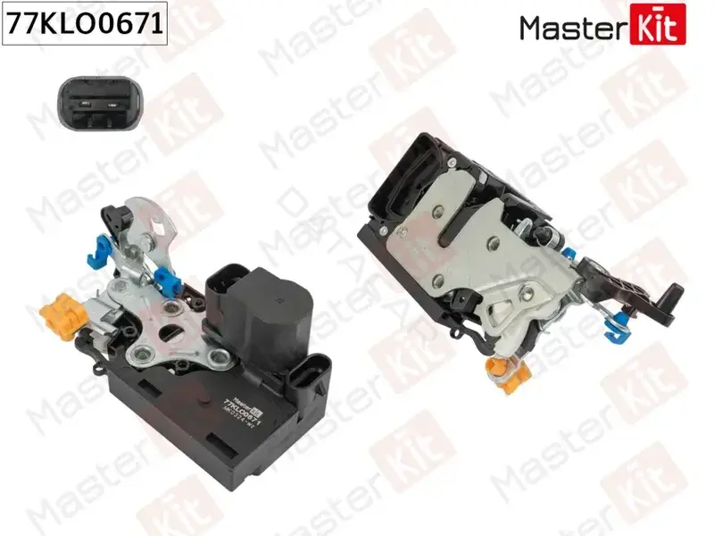Замок двери MASTERKIT 77KLO0671
