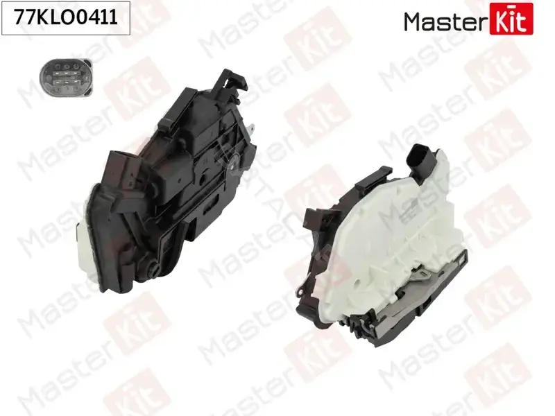 Замок двери MASTERKIT 77KLO0411