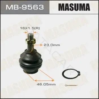Шаровая опора MASUMA MB-9563