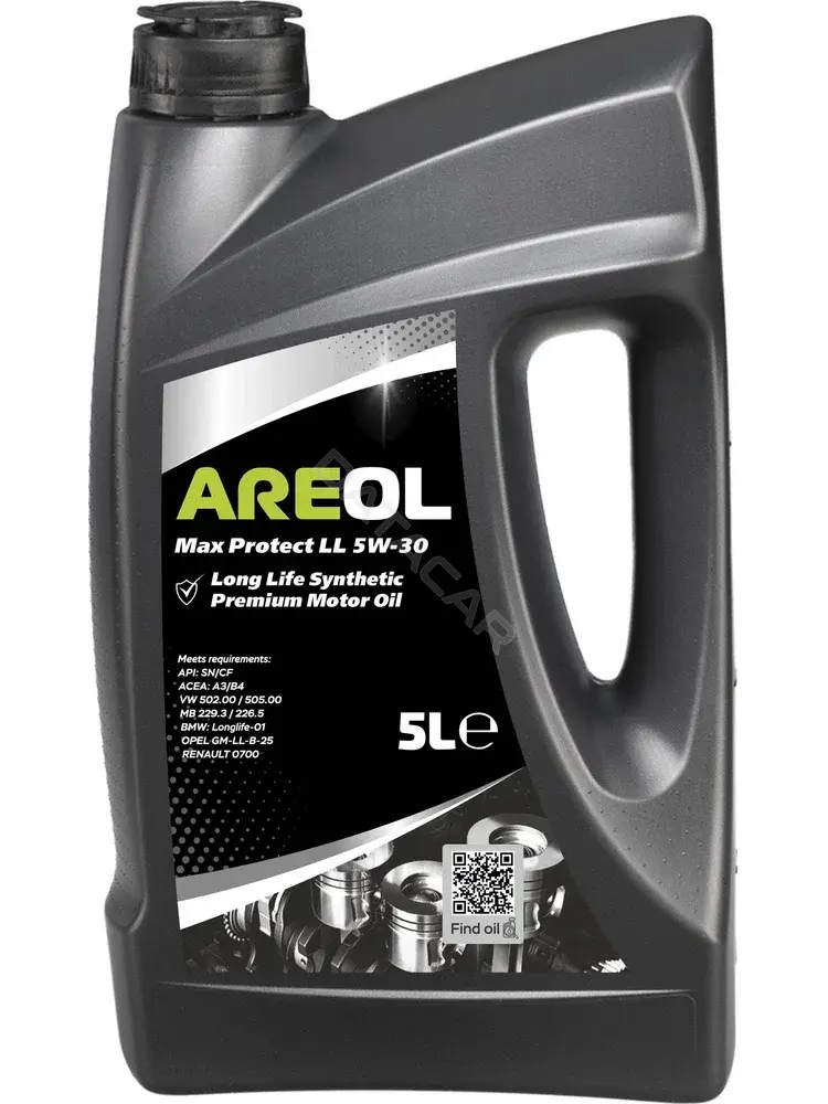 Масло моторное AREOL 5W30AR014