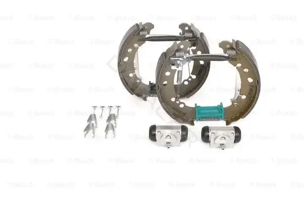 Барабанные колодки BOSCH 0204114654