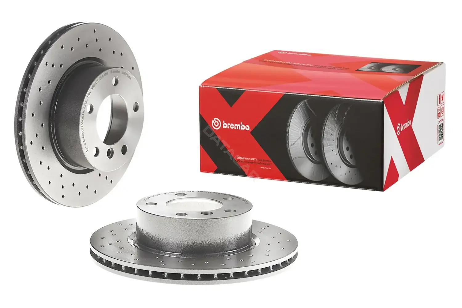 Тормозные диски BREMBO 09.9752.1X
