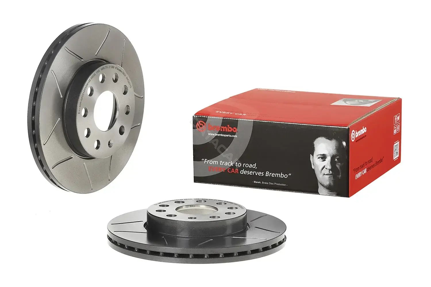 Тормозные диски BREMBO 09.C547.75
