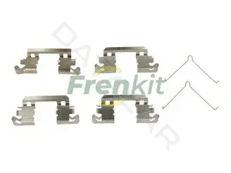 Ремкомплект тормозных колодок FRENKIT 930054