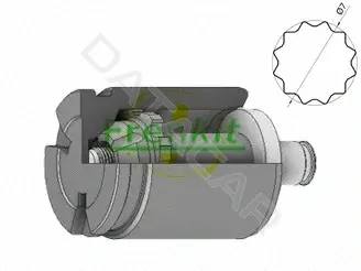 Поршень суппорта FRENKIT K415201S