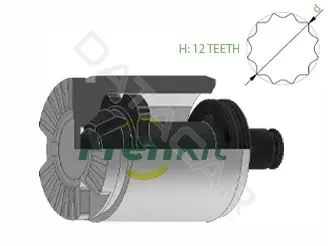 Поршень суппорта FRENKIT K434806