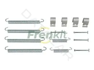 Ремкомплект тормозных колодок FRENKIT 970062