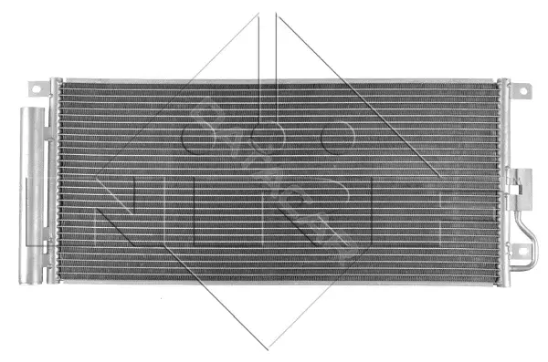 Радиатор кондиционера NRF 350227