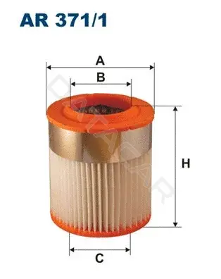 Воздушный фильтр FILTRON AR371/1