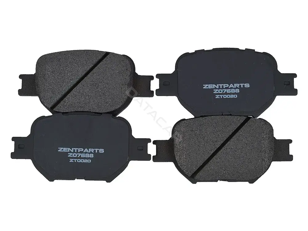 Тормозные колодки ZentParts Z07688