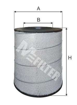 Воздушный фильтр MFILTER A852