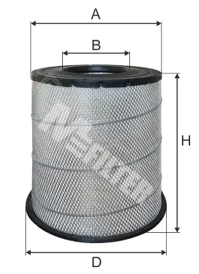 Воздушный фильтр MFILTER A579