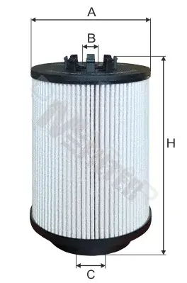 Топливный фильтр MFILTER DE3106