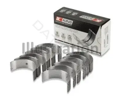 Вкладыши шатунные KING CR6857SM0.5