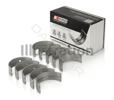 Вкладыши коренные KING MB5798CP