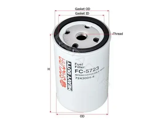 Топливный фильтр SAKURA FC-5723