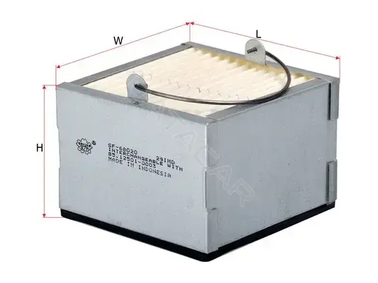 Топливный фильтр SAKURA SF-68020